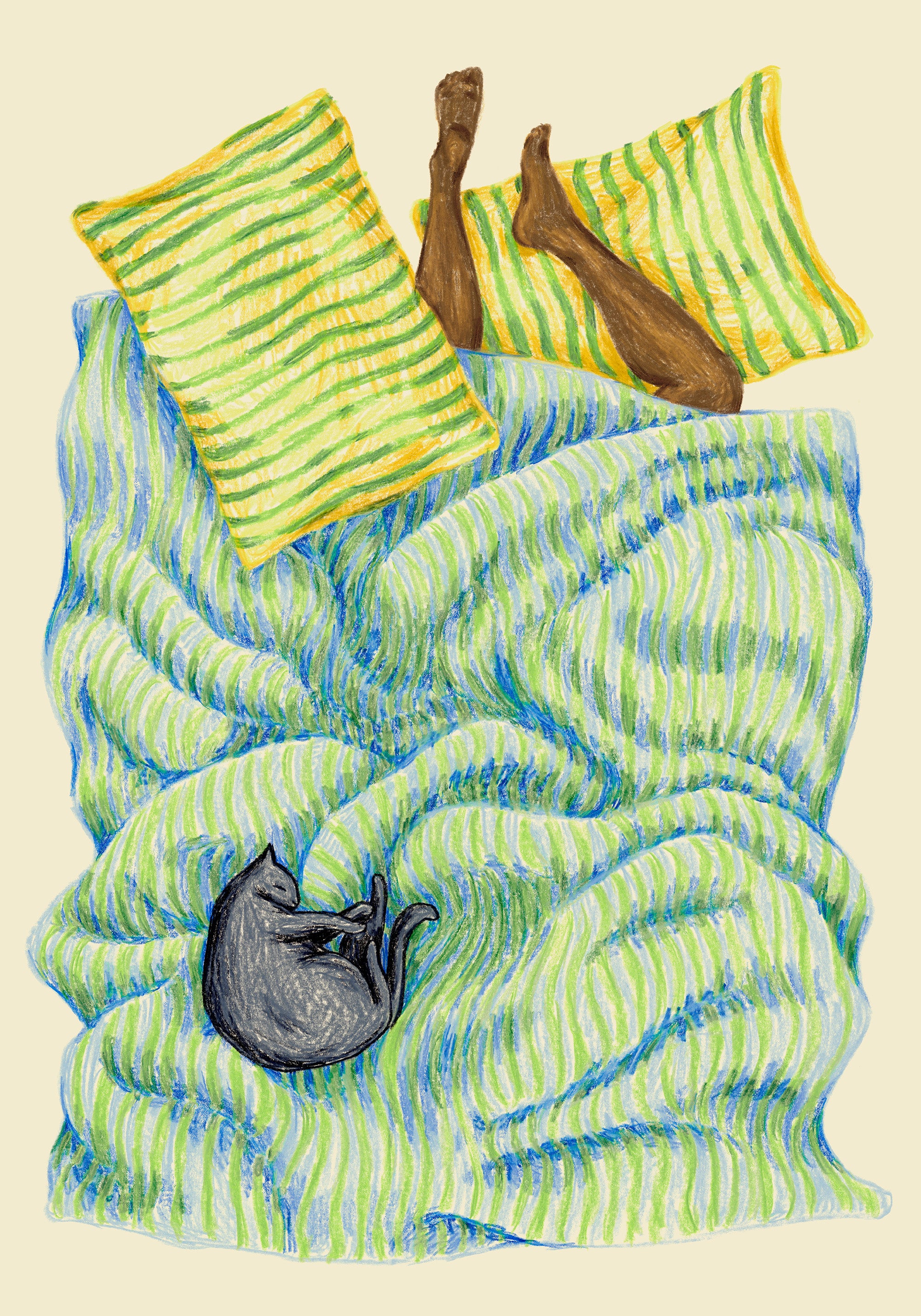 The Snooze Squad Print