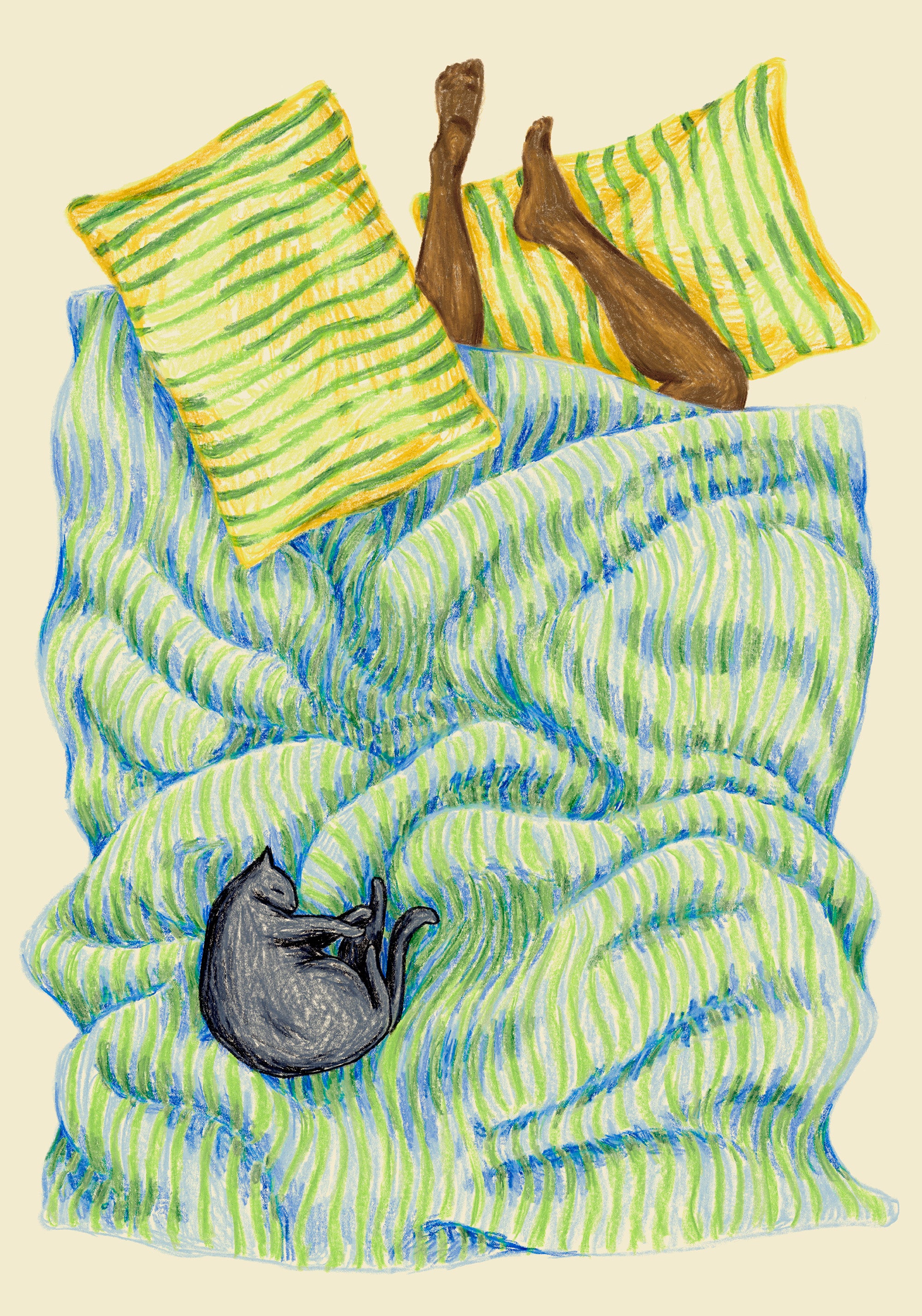 The Snooze Squad Print
