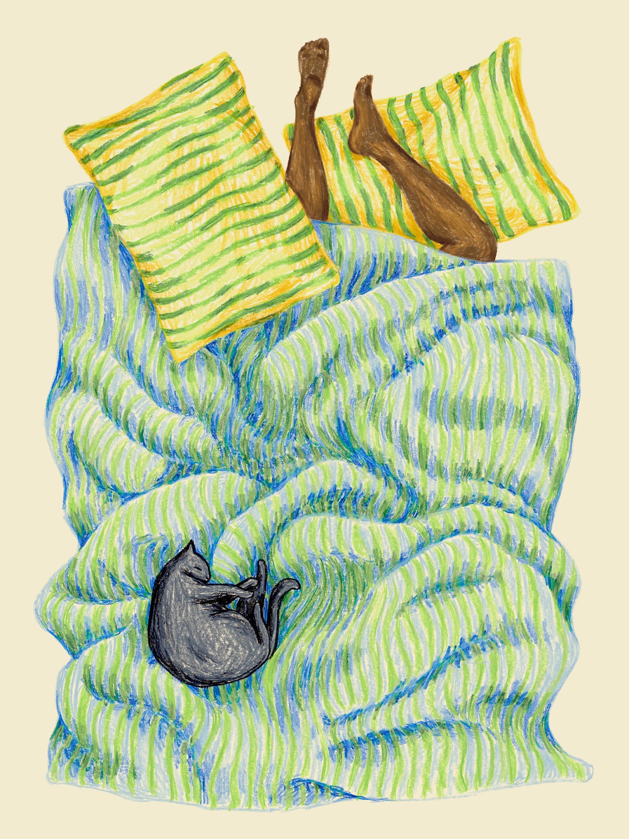 The Snooze Squad Print