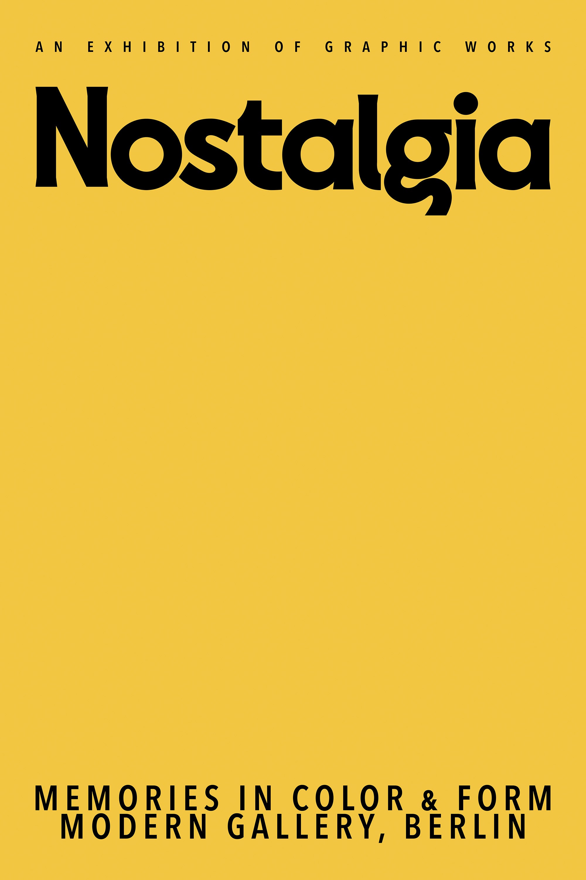 Nostalgia Print