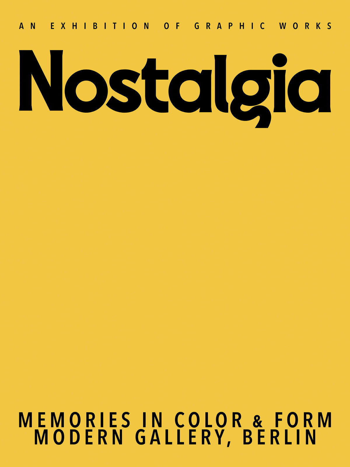 Nostalgia Print
