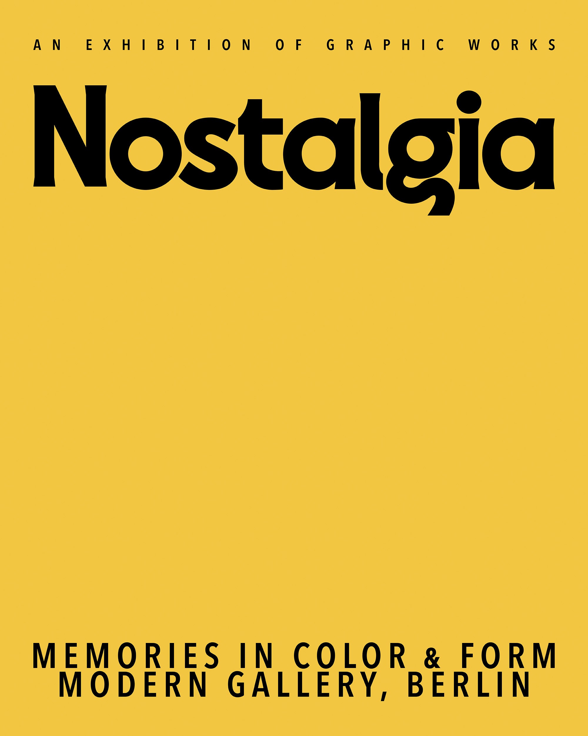 Nostalgia Print