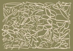 Katrin Schuller - Find Your Flow Print