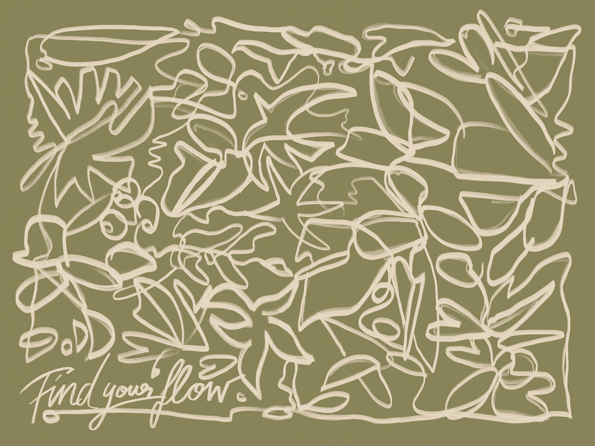 Katrin Schuller - Find Your Flow Print