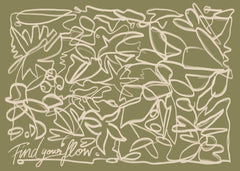 Katrin Schuller - Find Your Flow Print