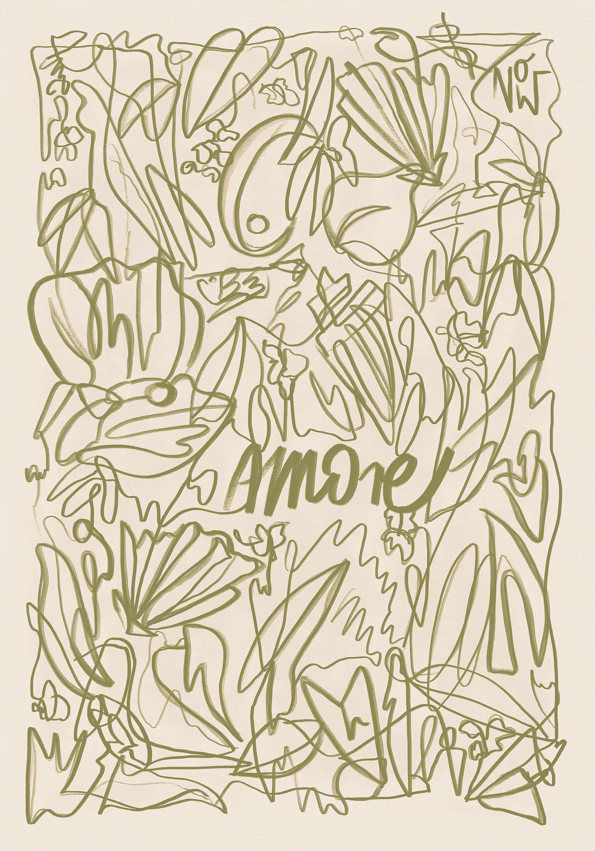Katrin Schuller - Amore Print