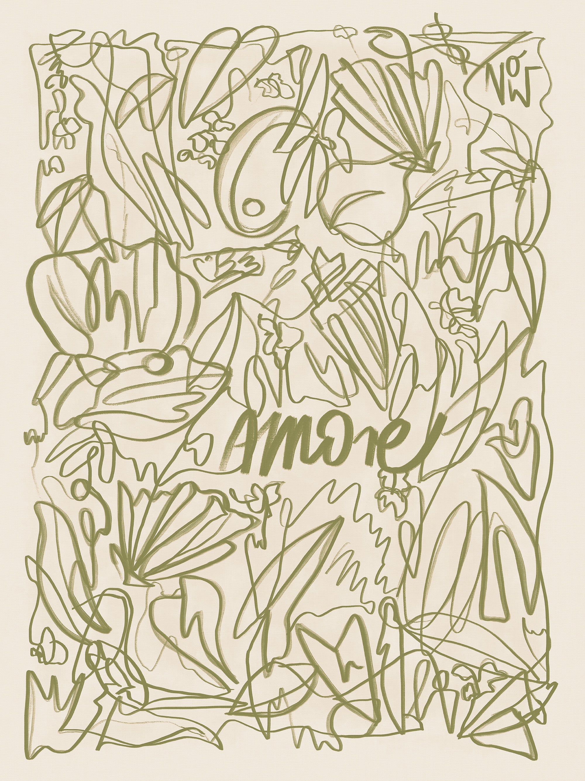 Katrin Schuller - Amore Print