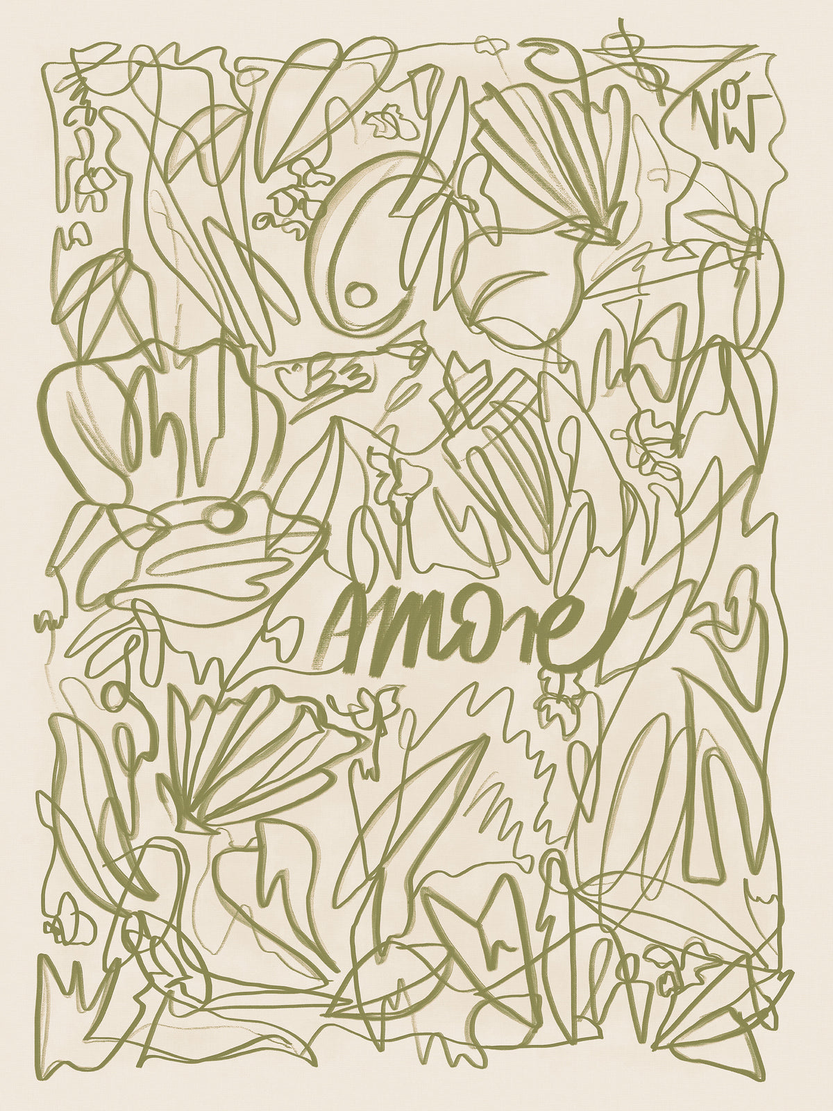 Katrin Schuller - Amore Print