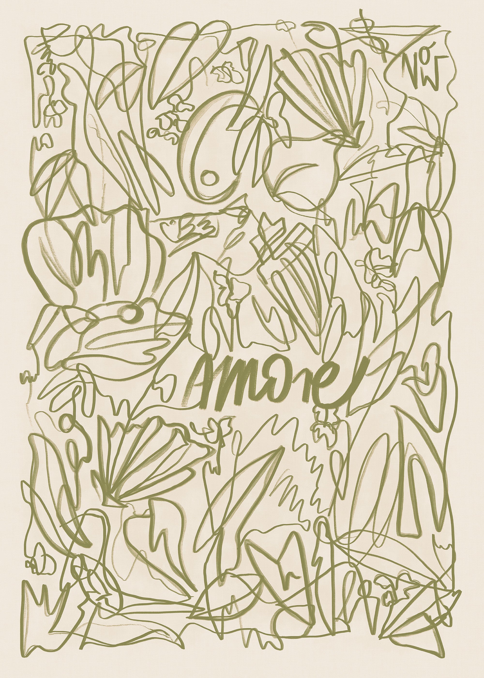 Katrin Schuller - Amore Print