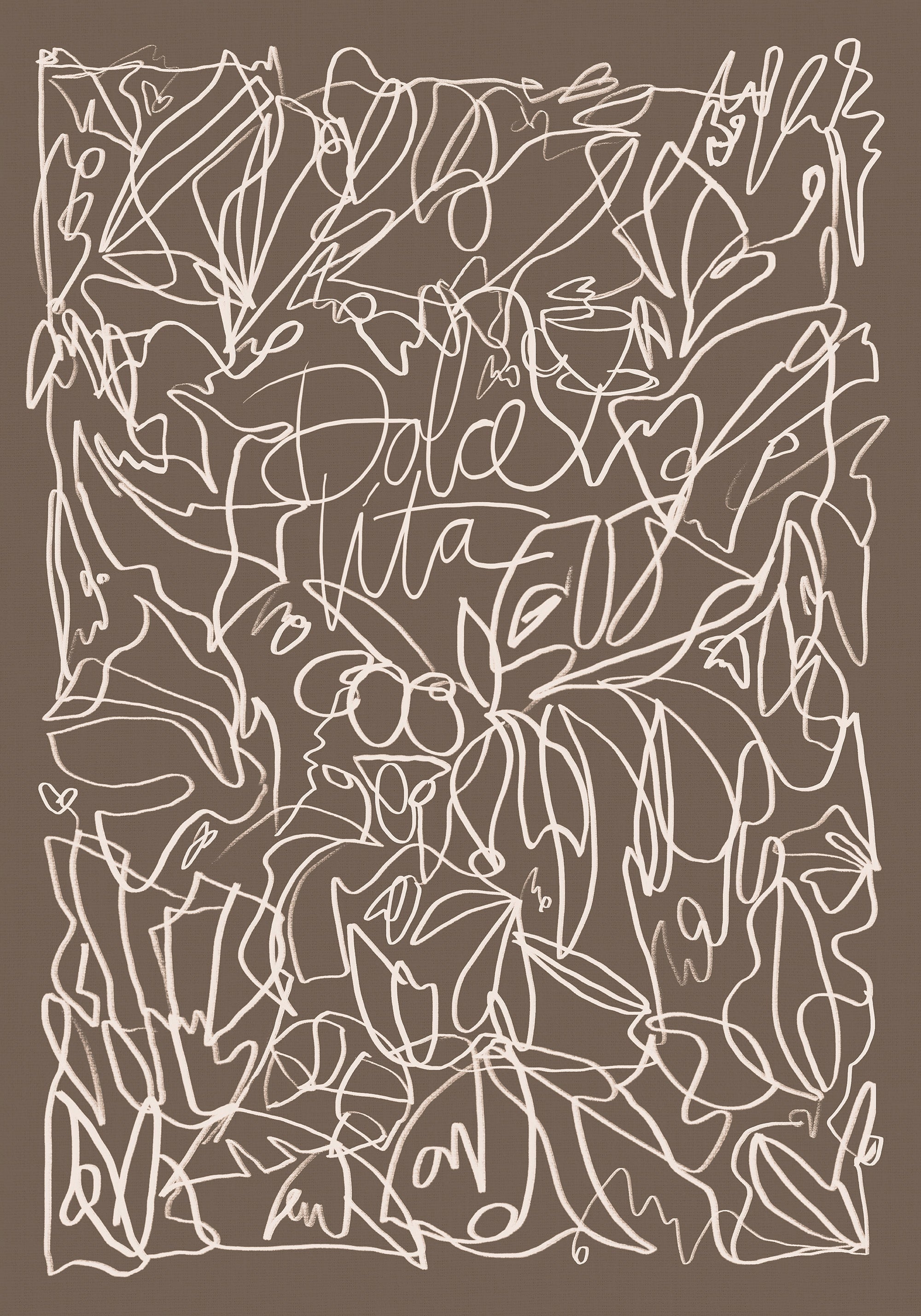 Katrin Schuller - Dolce Vita Print