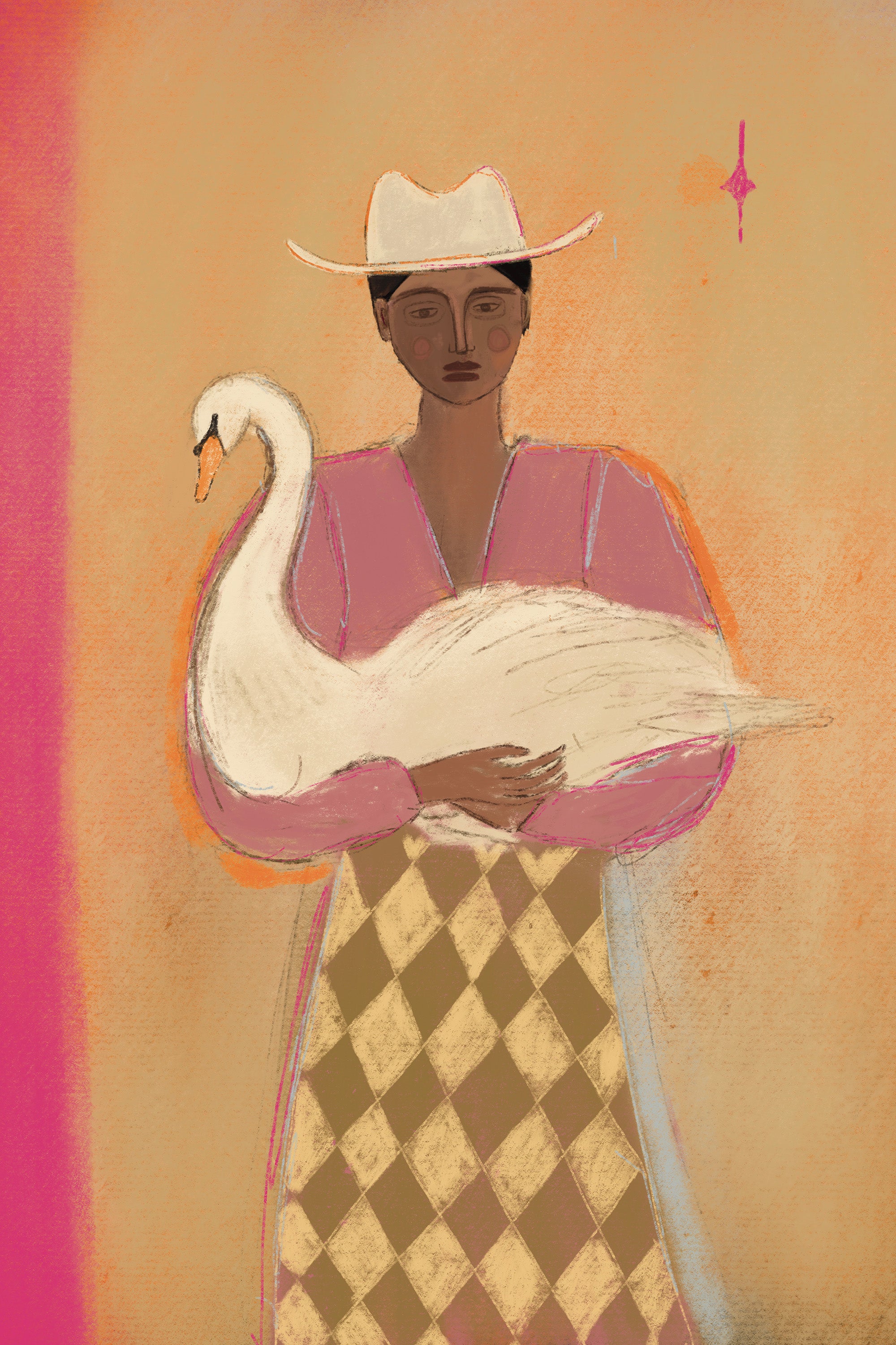 Studio Vreeken - Swan Lady No2 Print