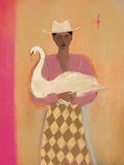 Studio Vreeken - Swan Lady No2 Print