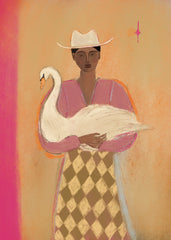 Studio Vreeken - Swan Lady No2 Print