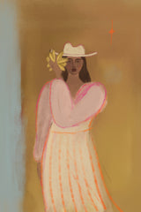Studio Vreeken - Banana Girl Print