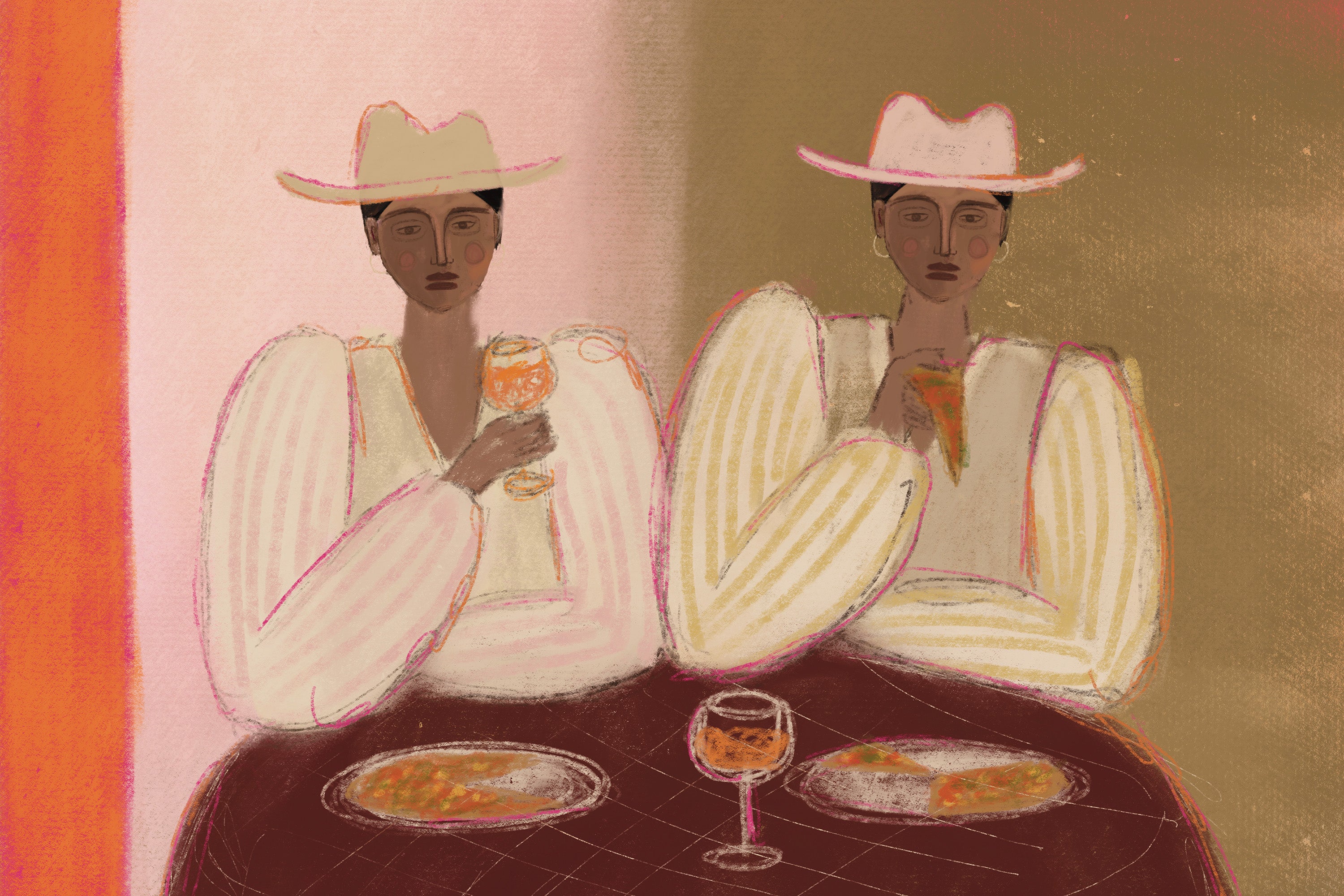 Studio Vreeken - Aperol Pizza Party Print