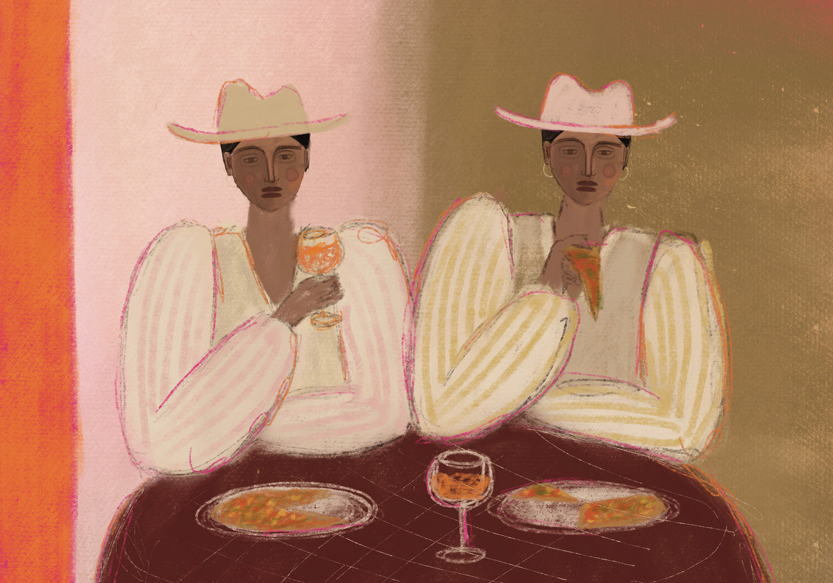 Studio Vreeken - Aperol Pizza Party Print
