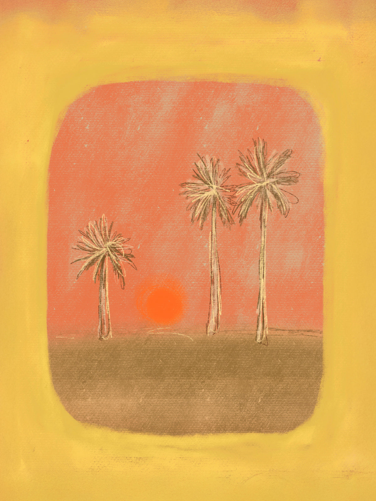 Studio Vreeken - Indonesian Beach Print