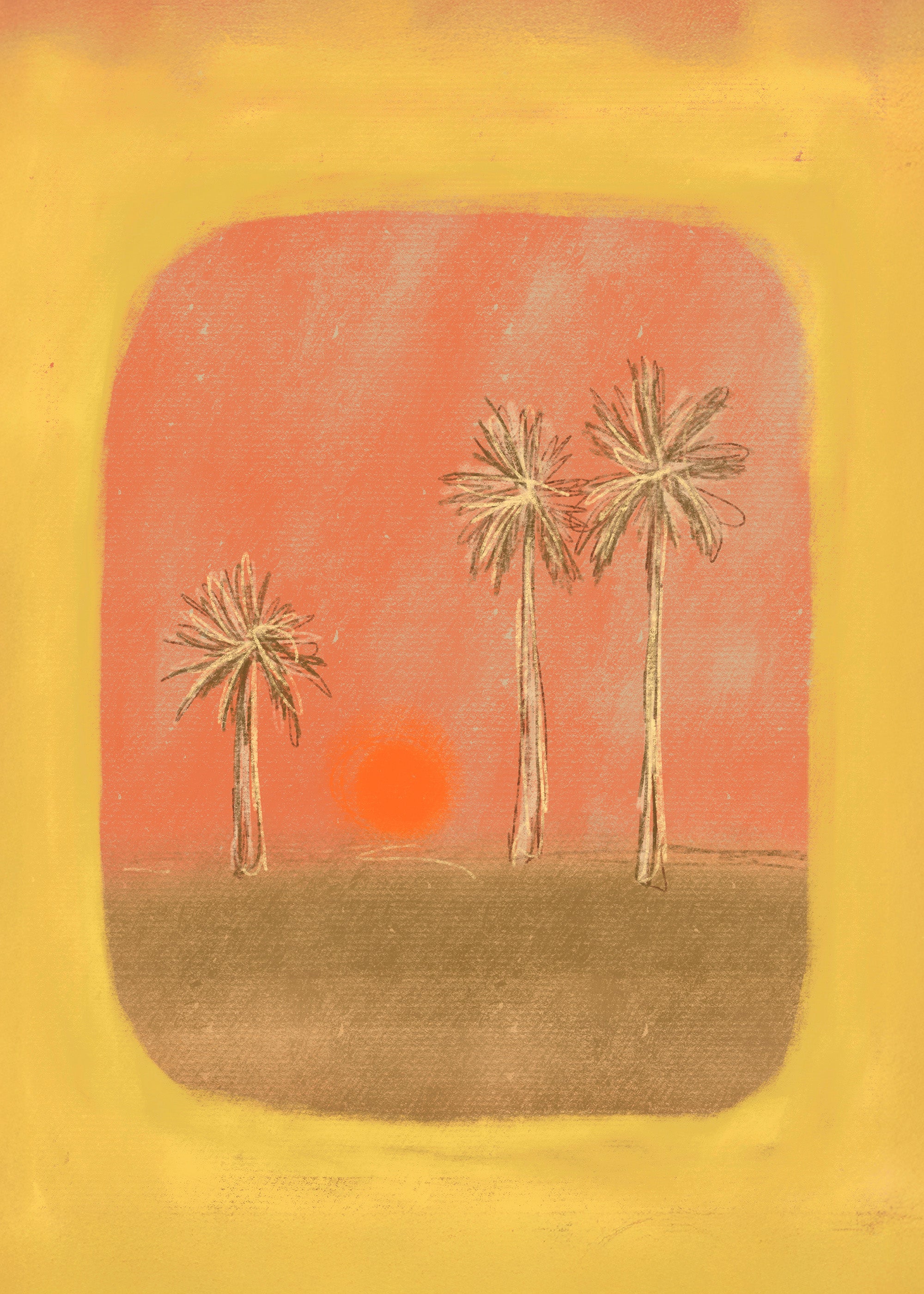 Studio Vreeken - Indonesian Beach Print