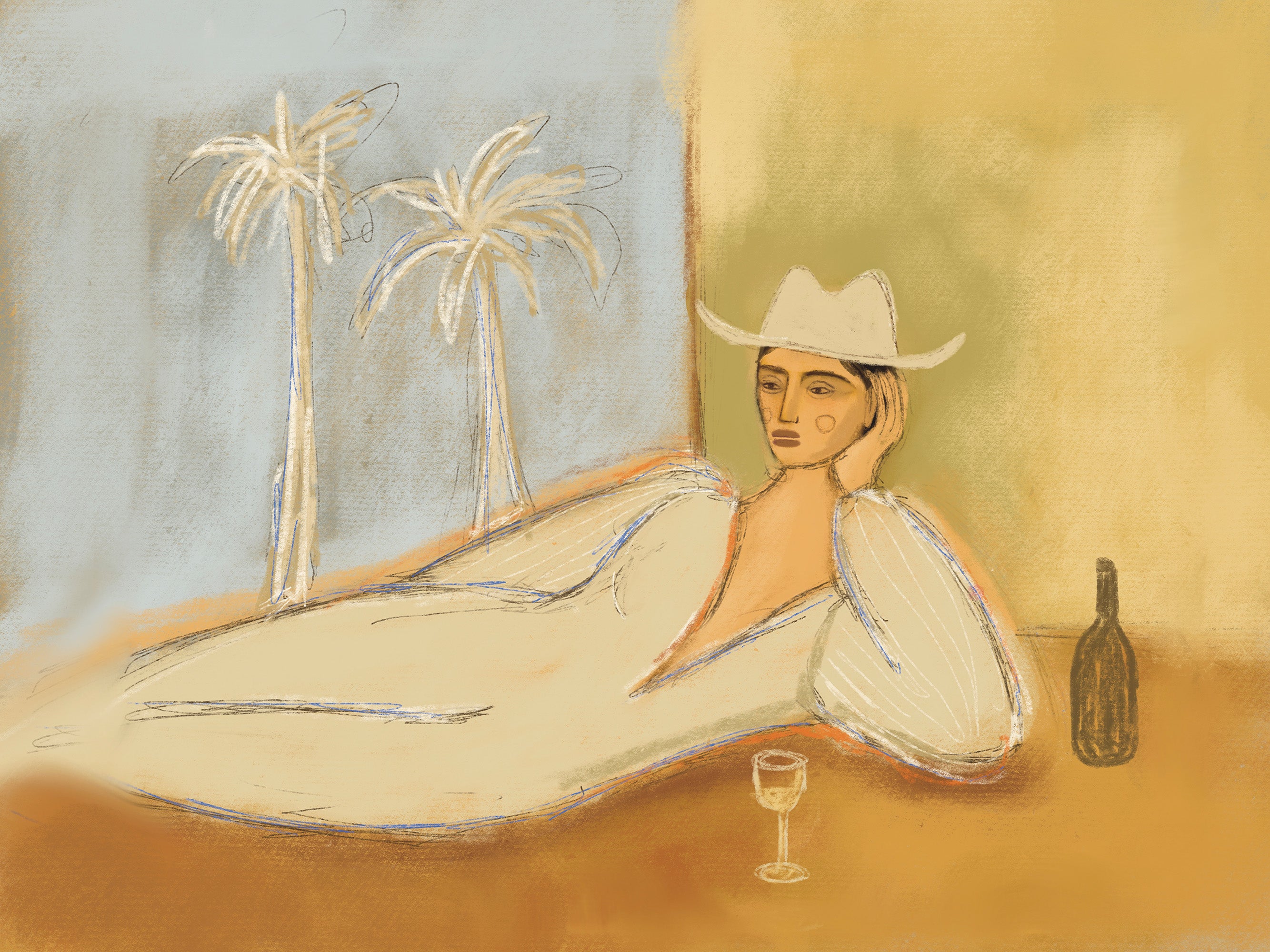 Studio Vreeken - Relaxing Day No1 Print
