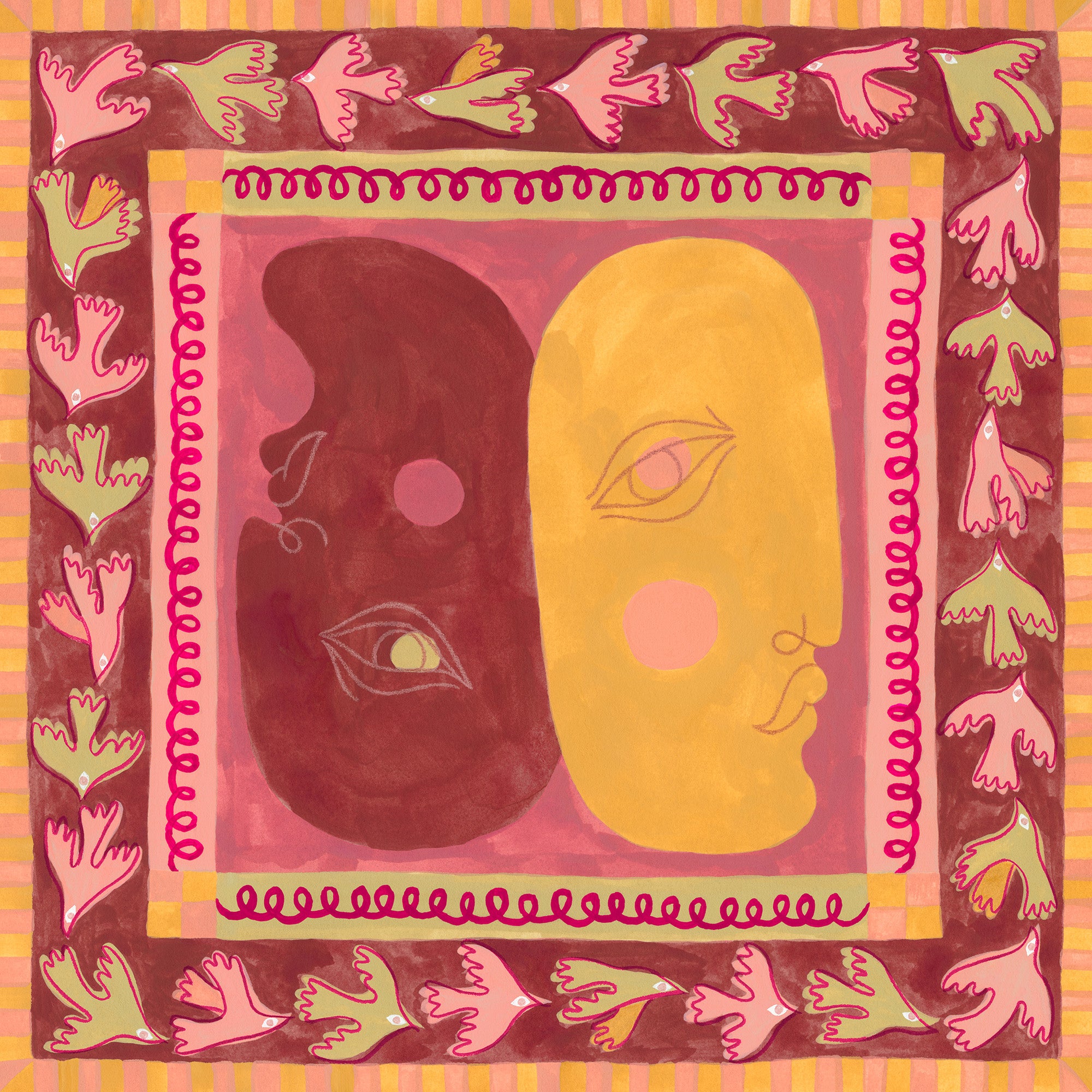 From Both Sides Print