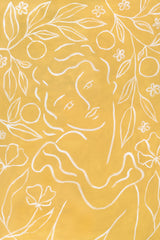 Under the Citrus Tree Print