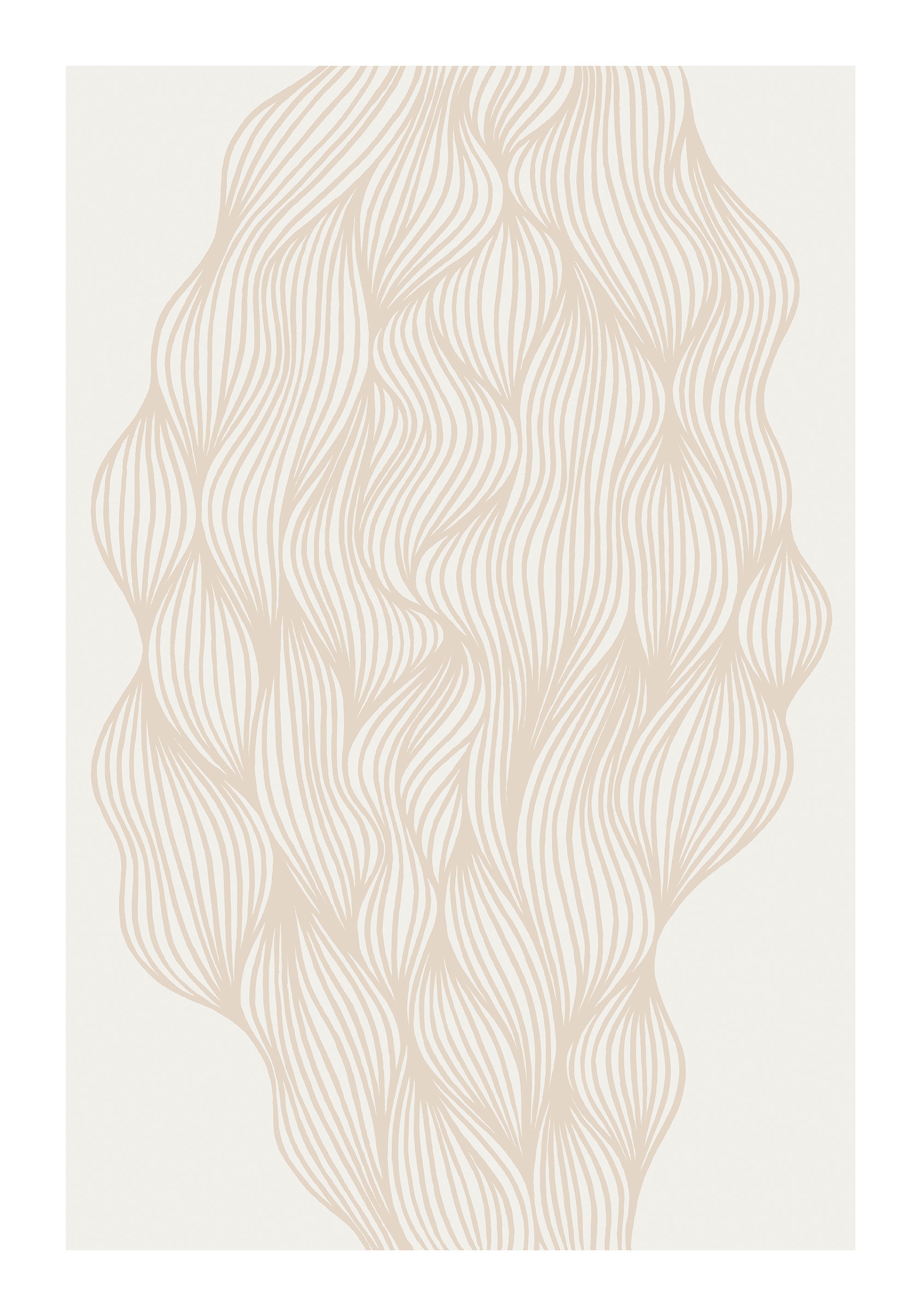 Abstract Lines No1 Print