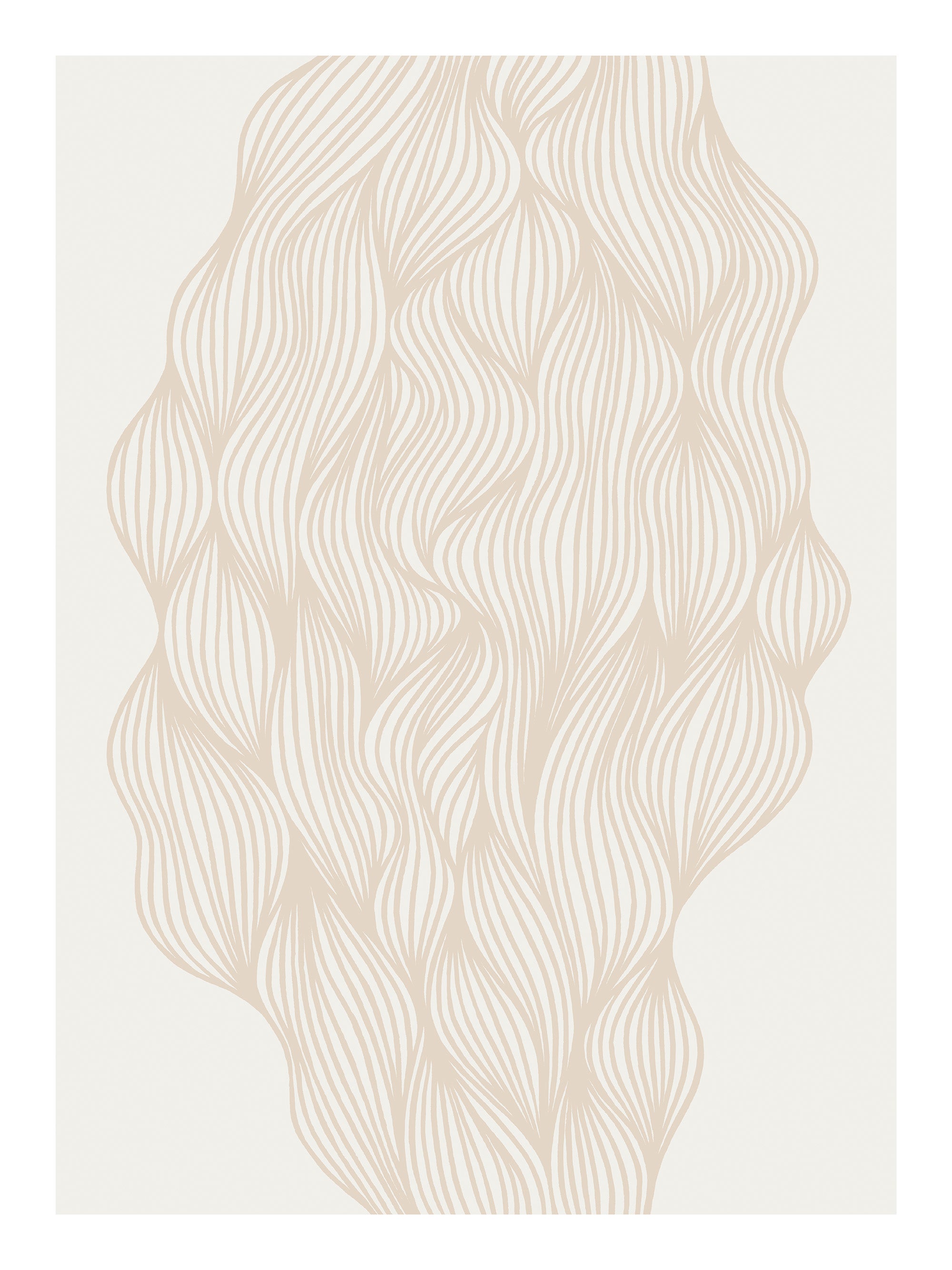Abstract Lines No1 Print