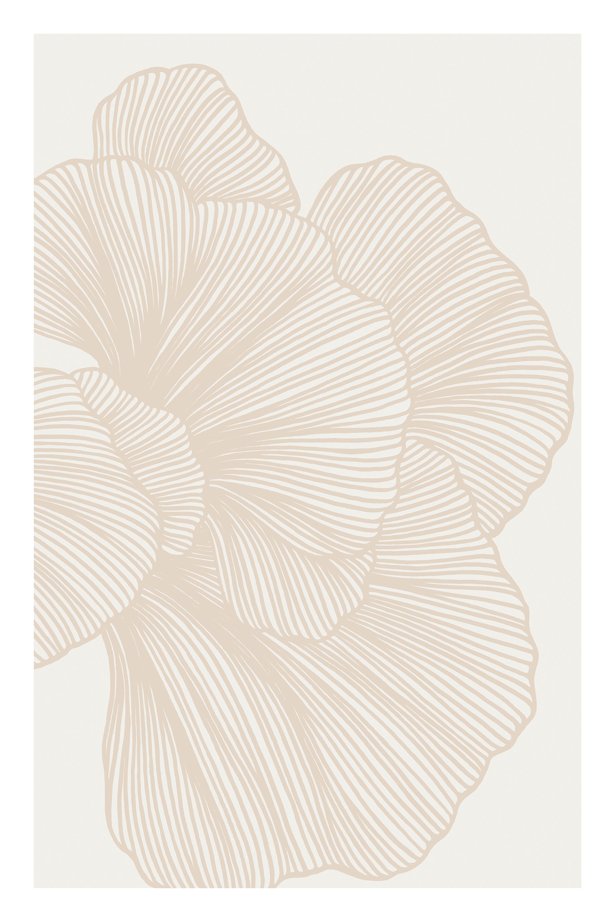 Abstract Lines No2 Print