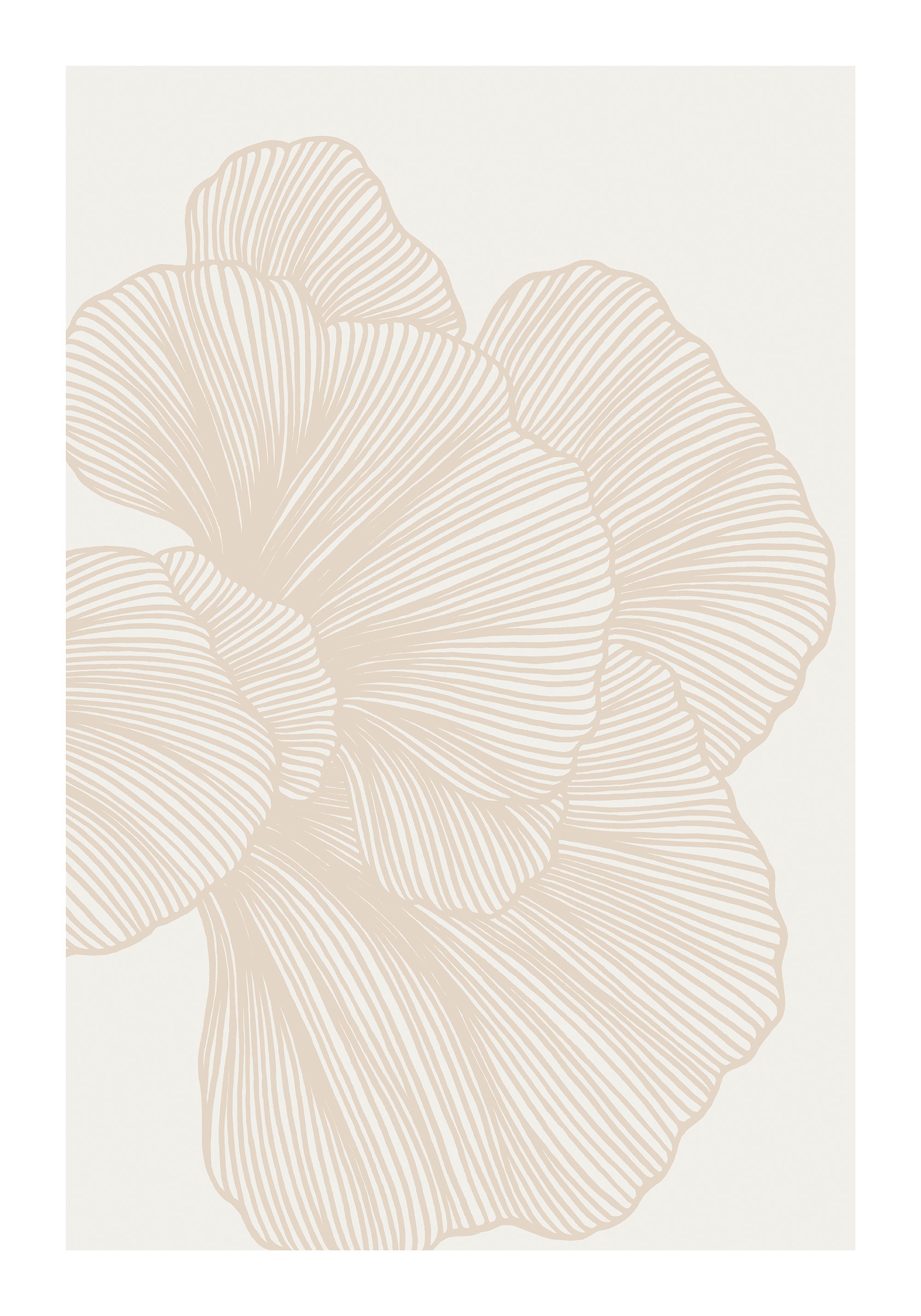Abstract Lines No2 Print