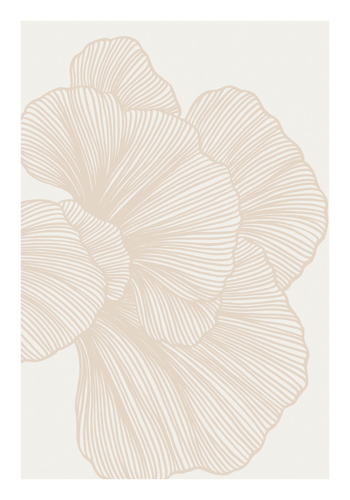 Abstract Lines No2 Print