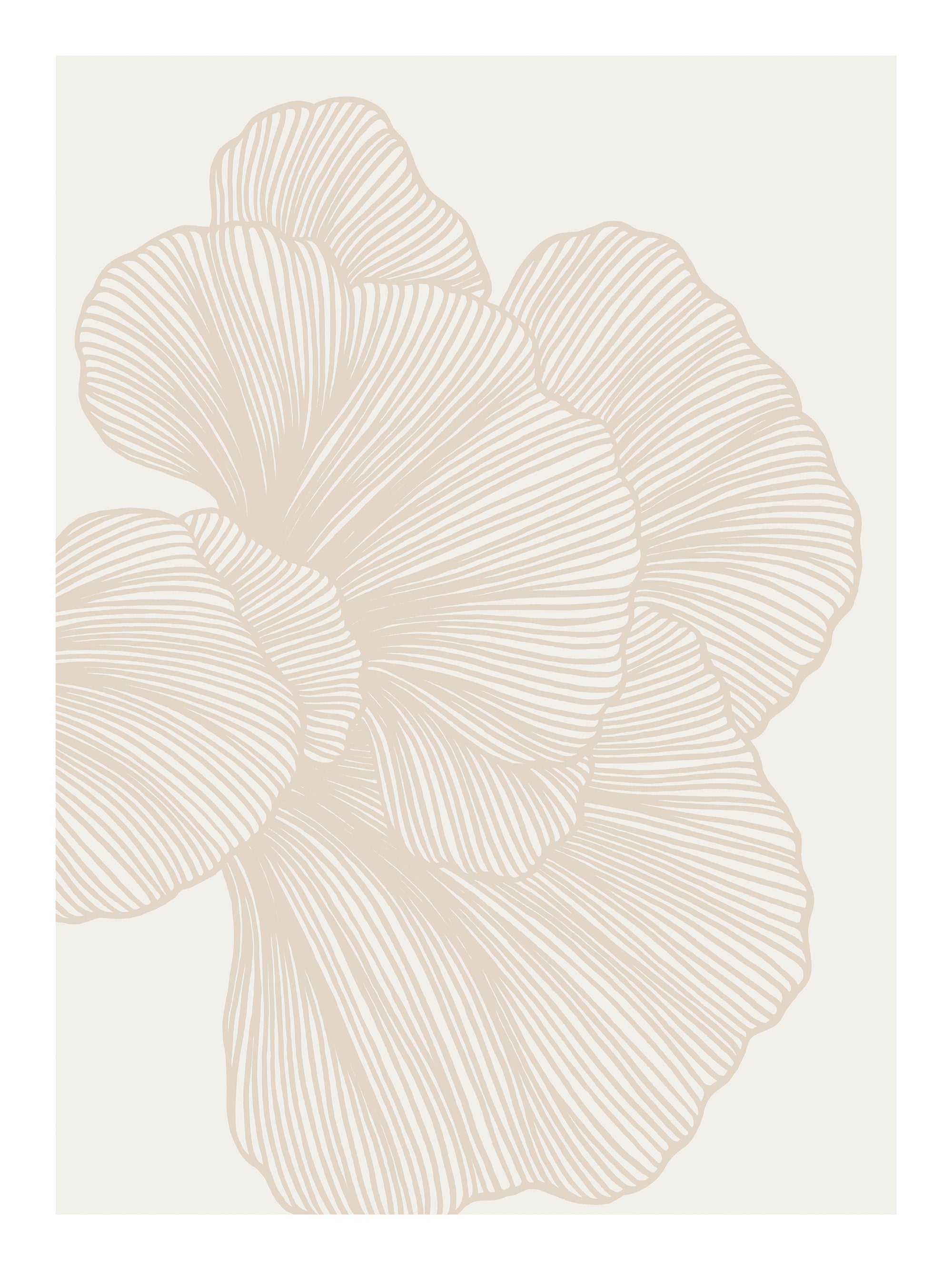 Abstract Lines No2 Print
