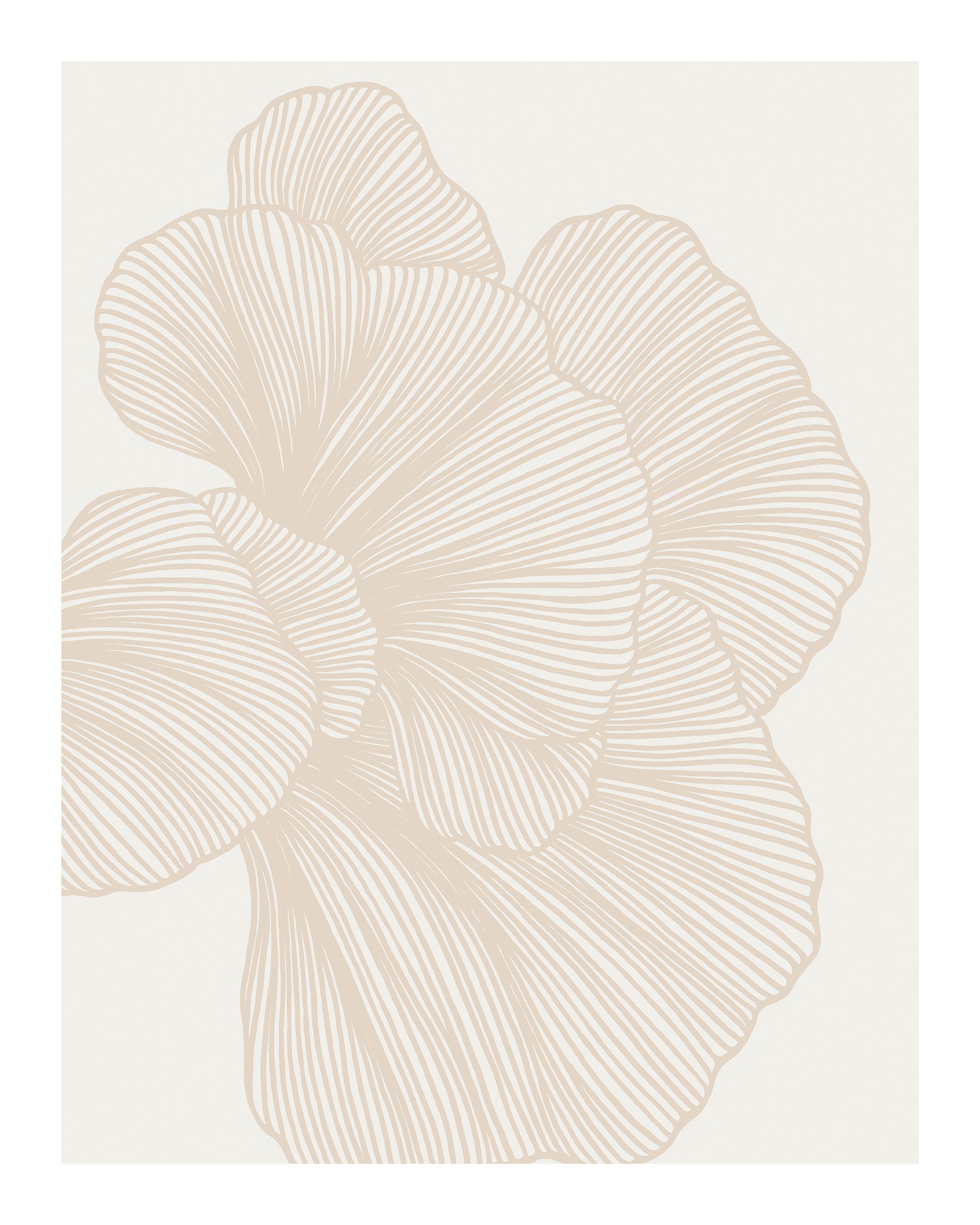 Abstract Lines No2 Print