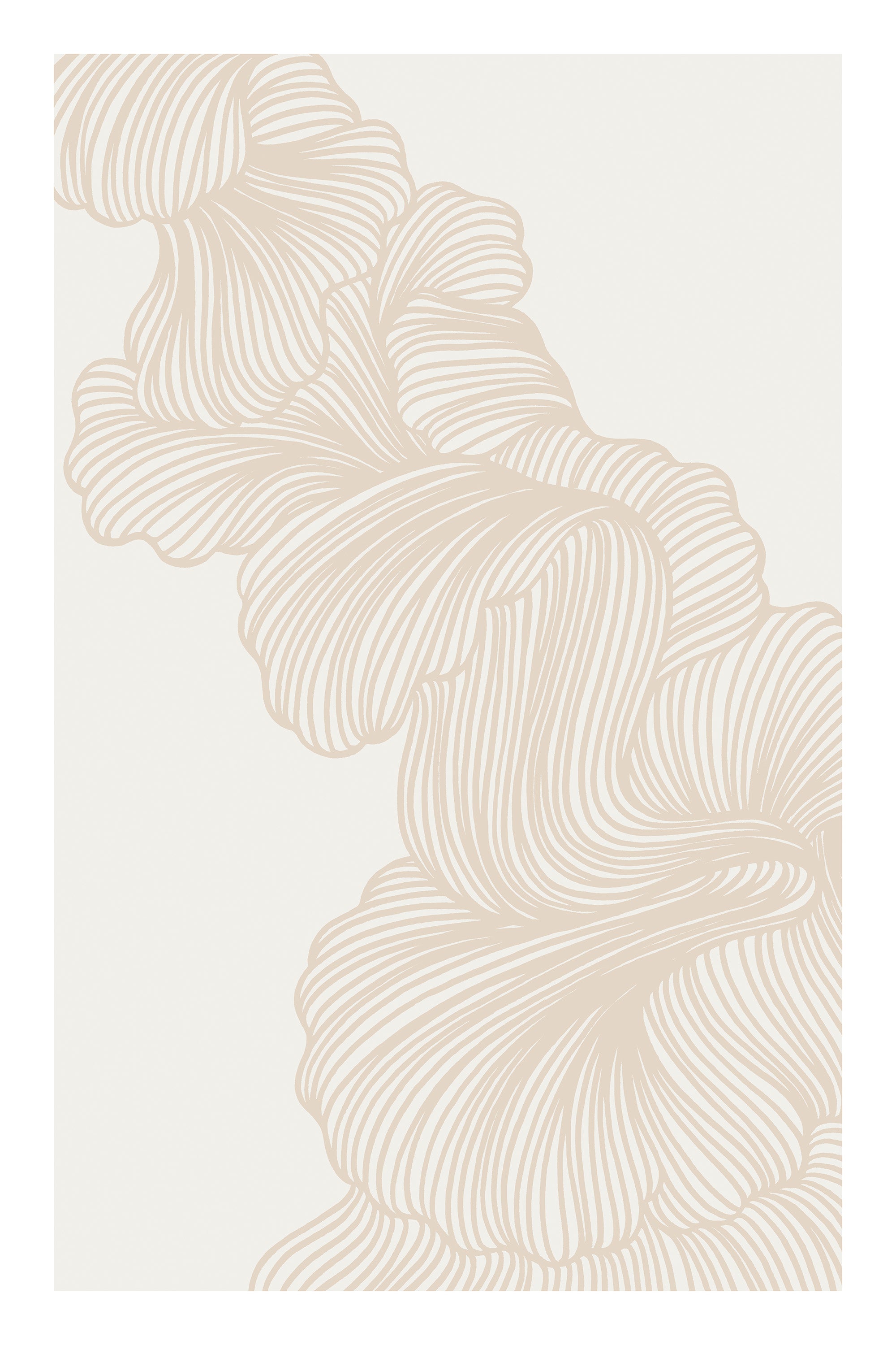 Abstract Lines No3 Print