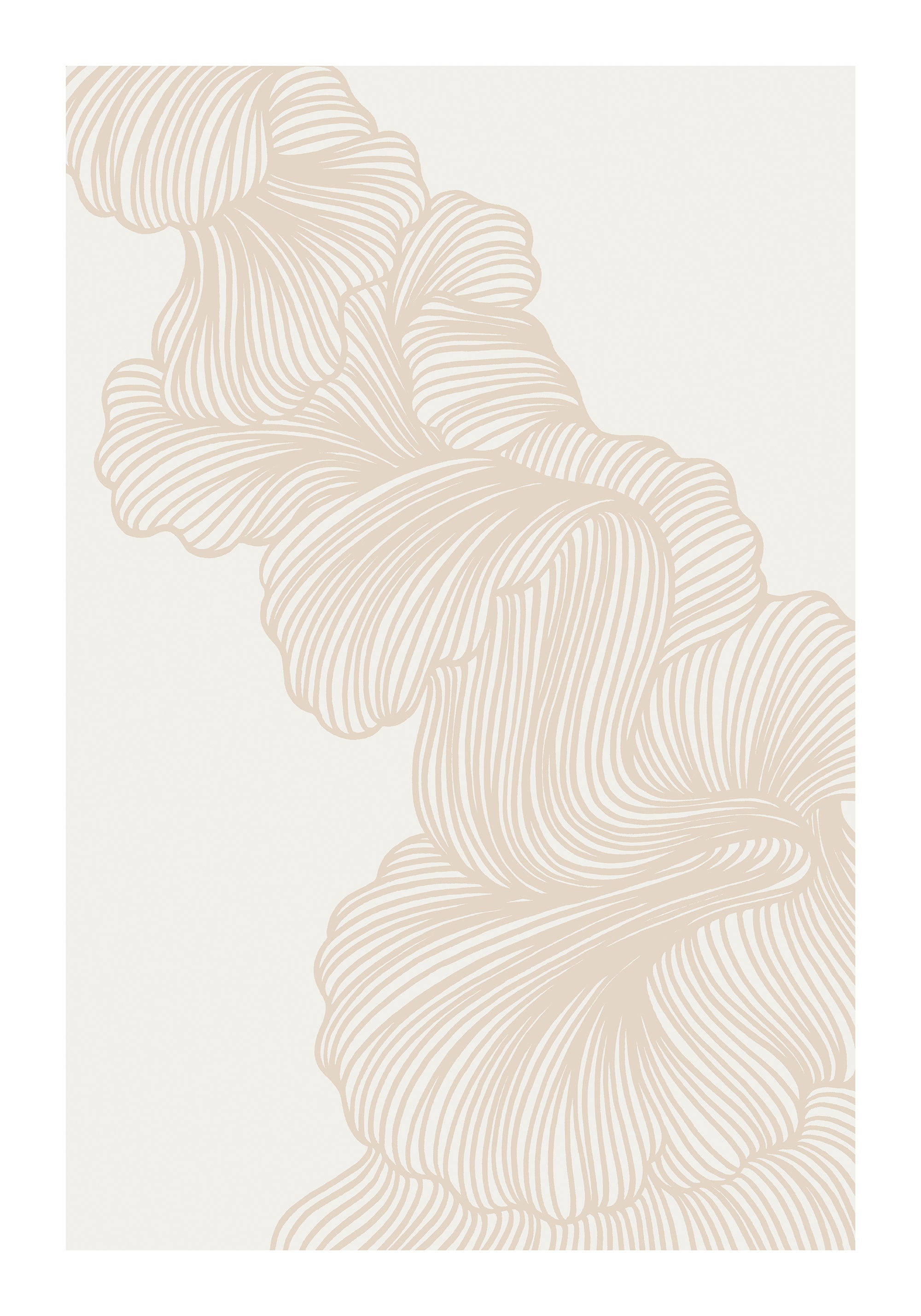 Abstract Lines No3 Print