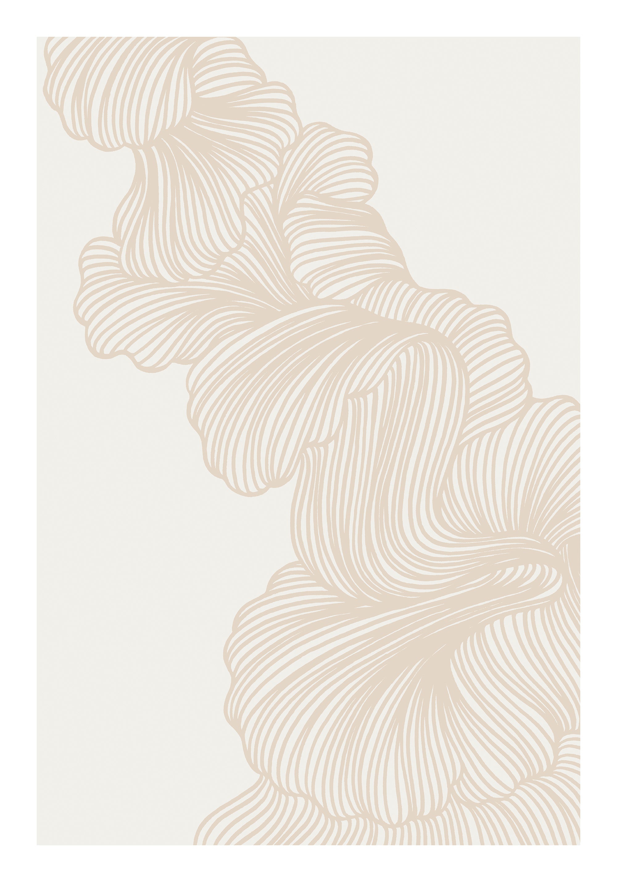 Abstract Lines No3 Print