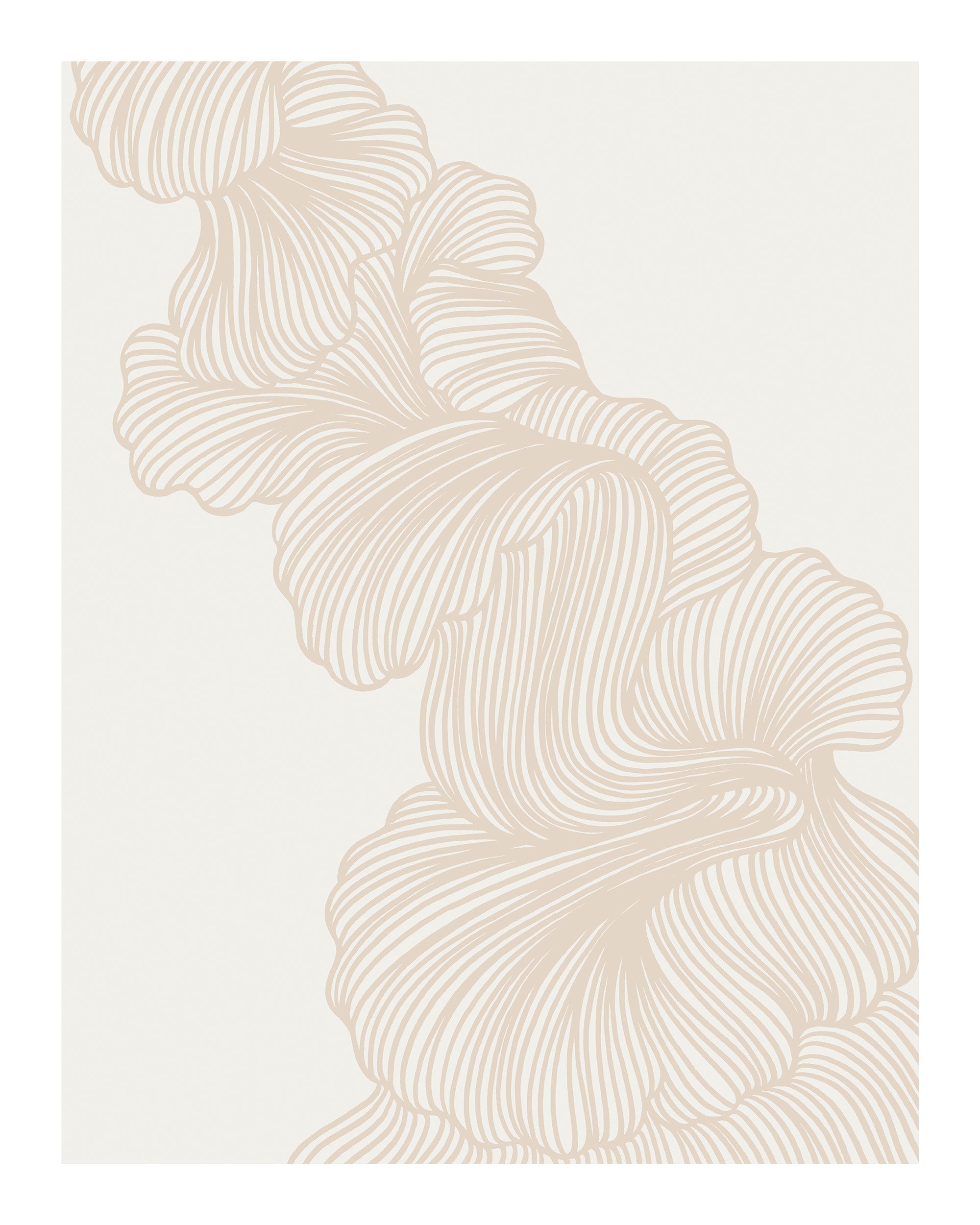 Abstract Lines No3 Print