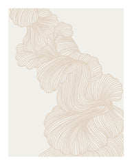 Abstract Lines No3 Print
