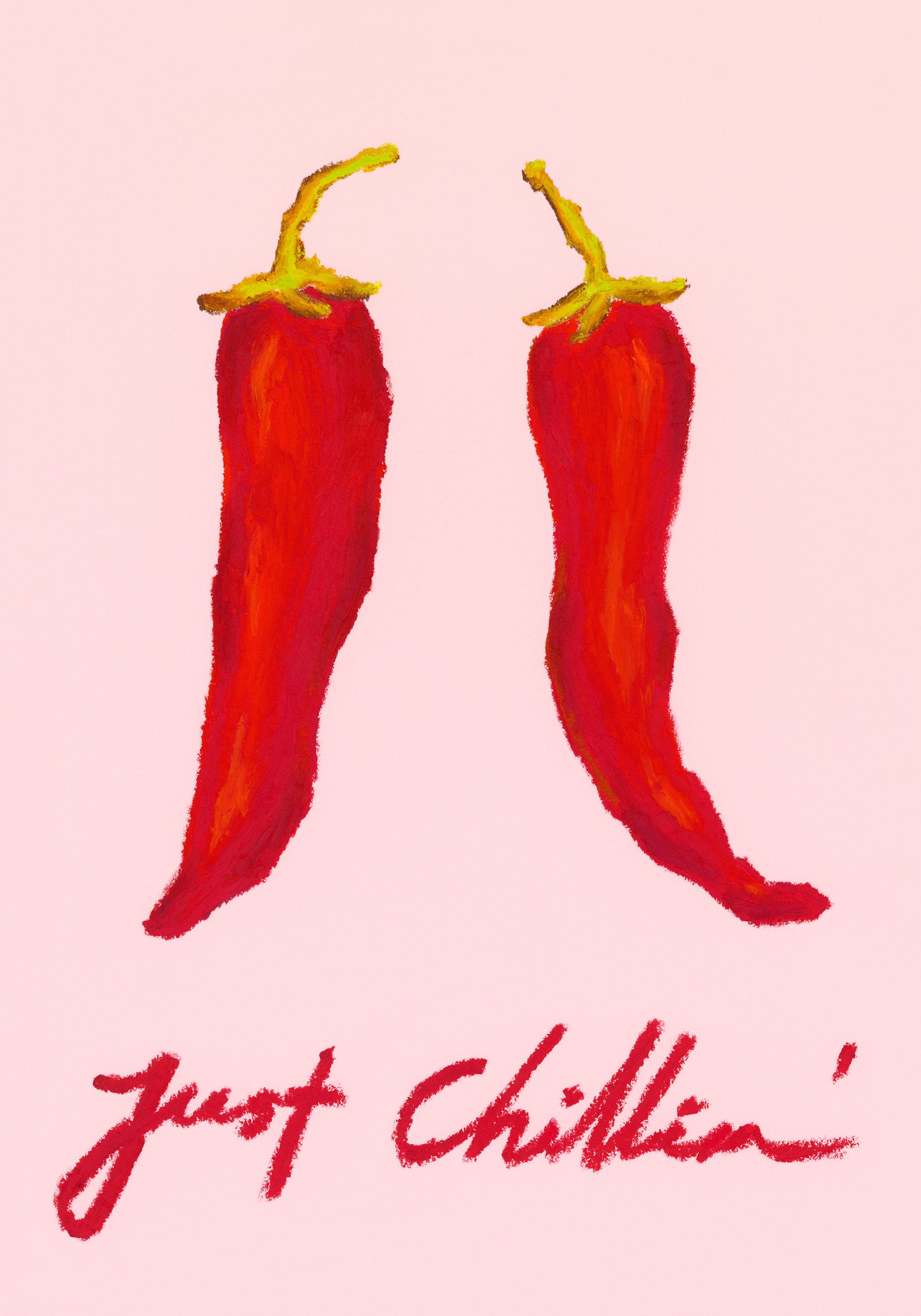 Just Chillin Print