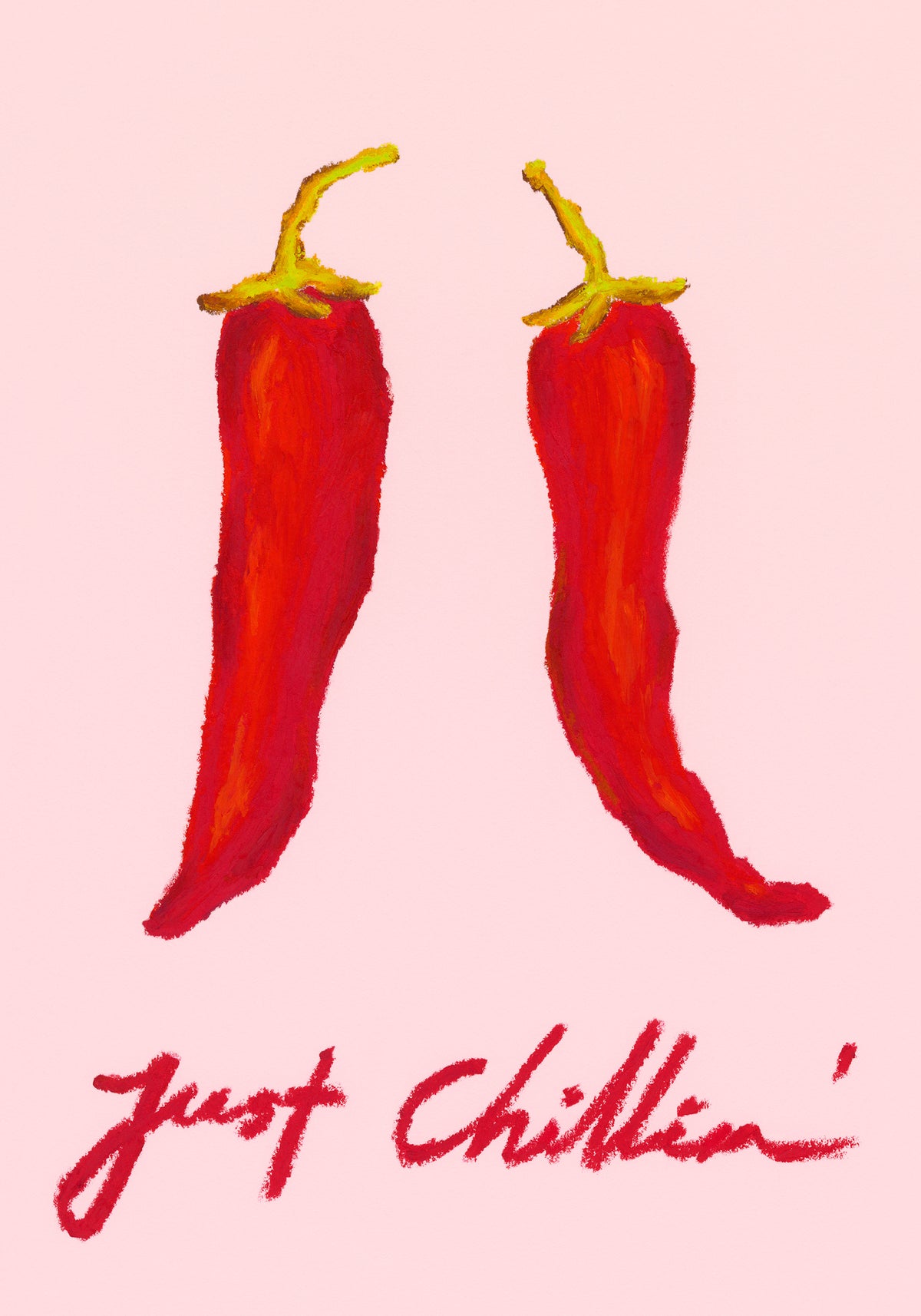 Just Chillin Print