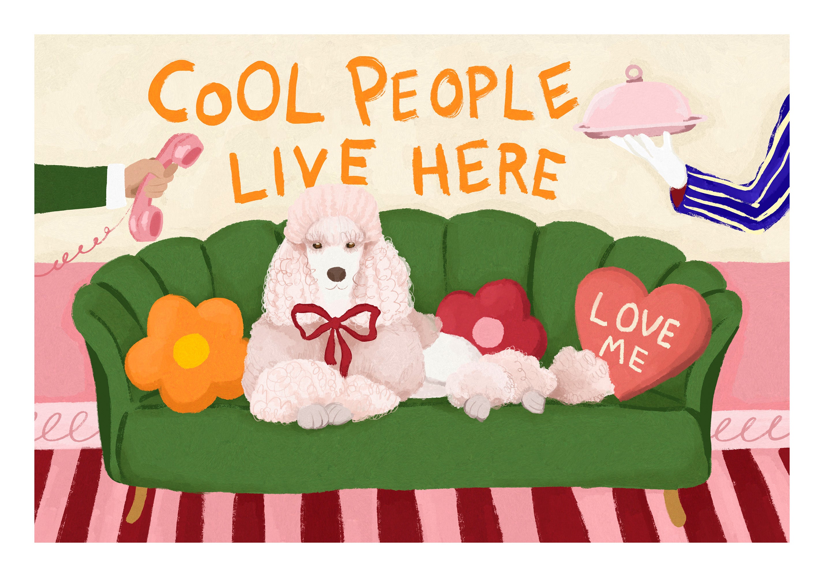 Cool People Print