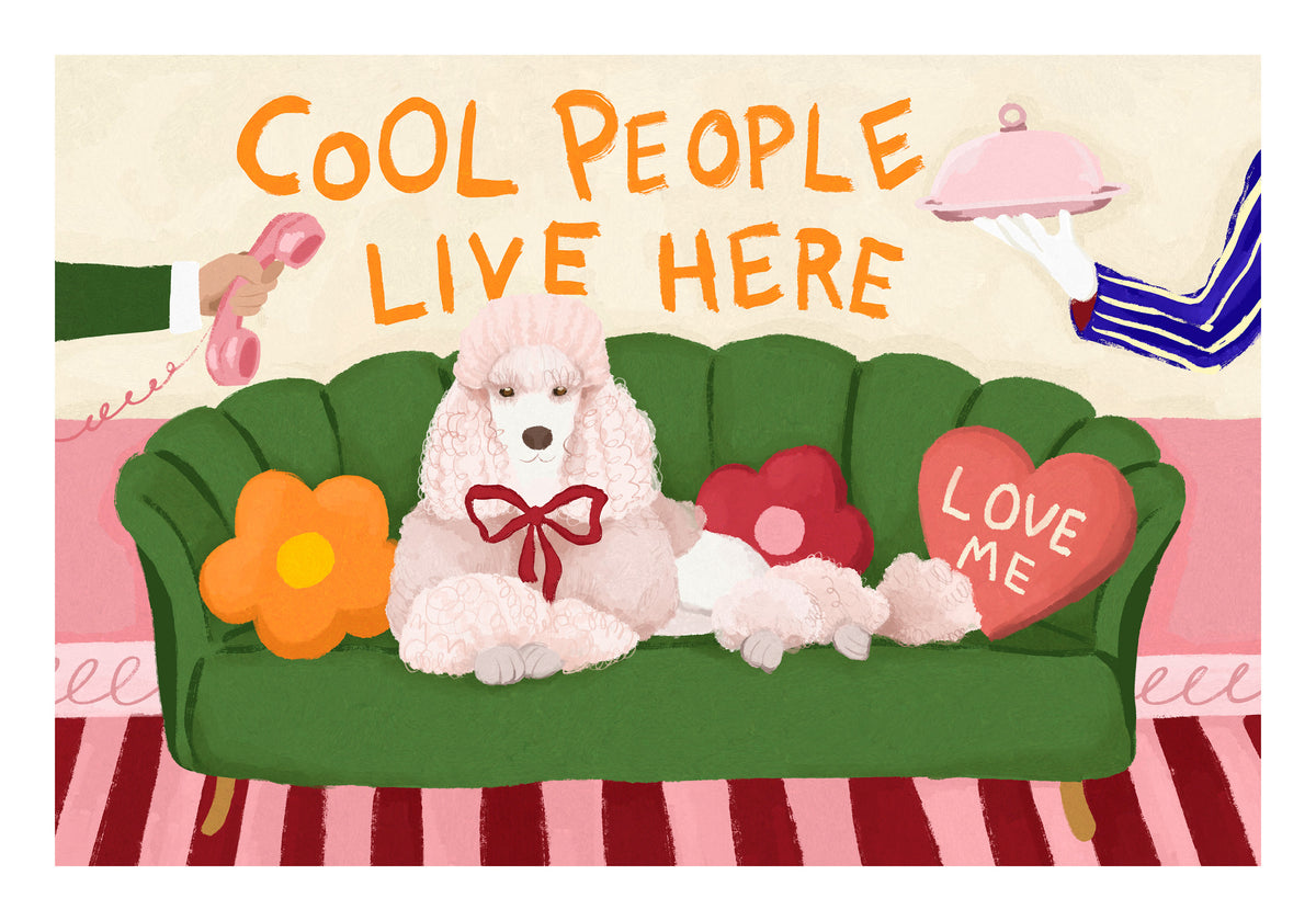 Cool People Print