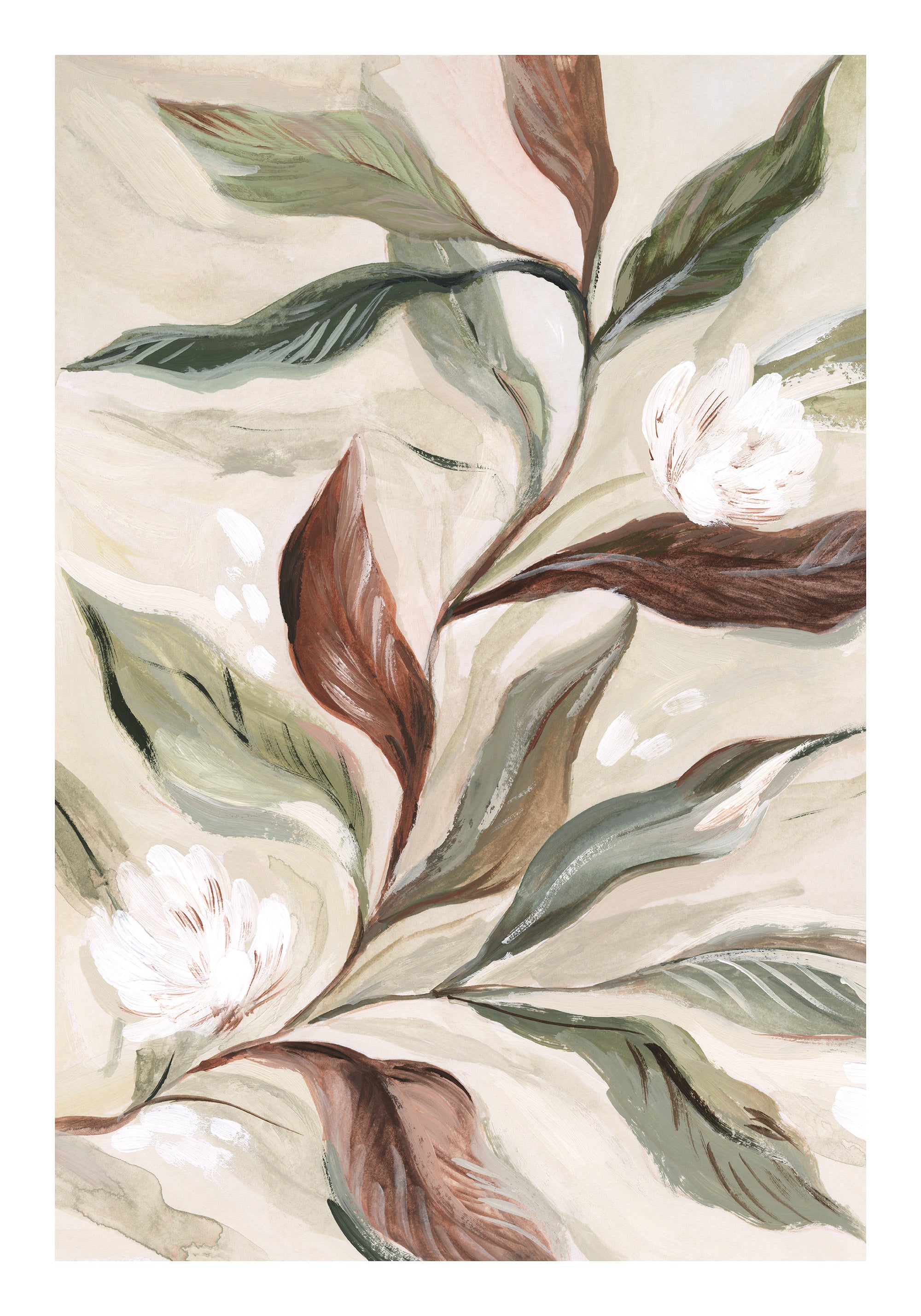 Rustic Botanicals Print