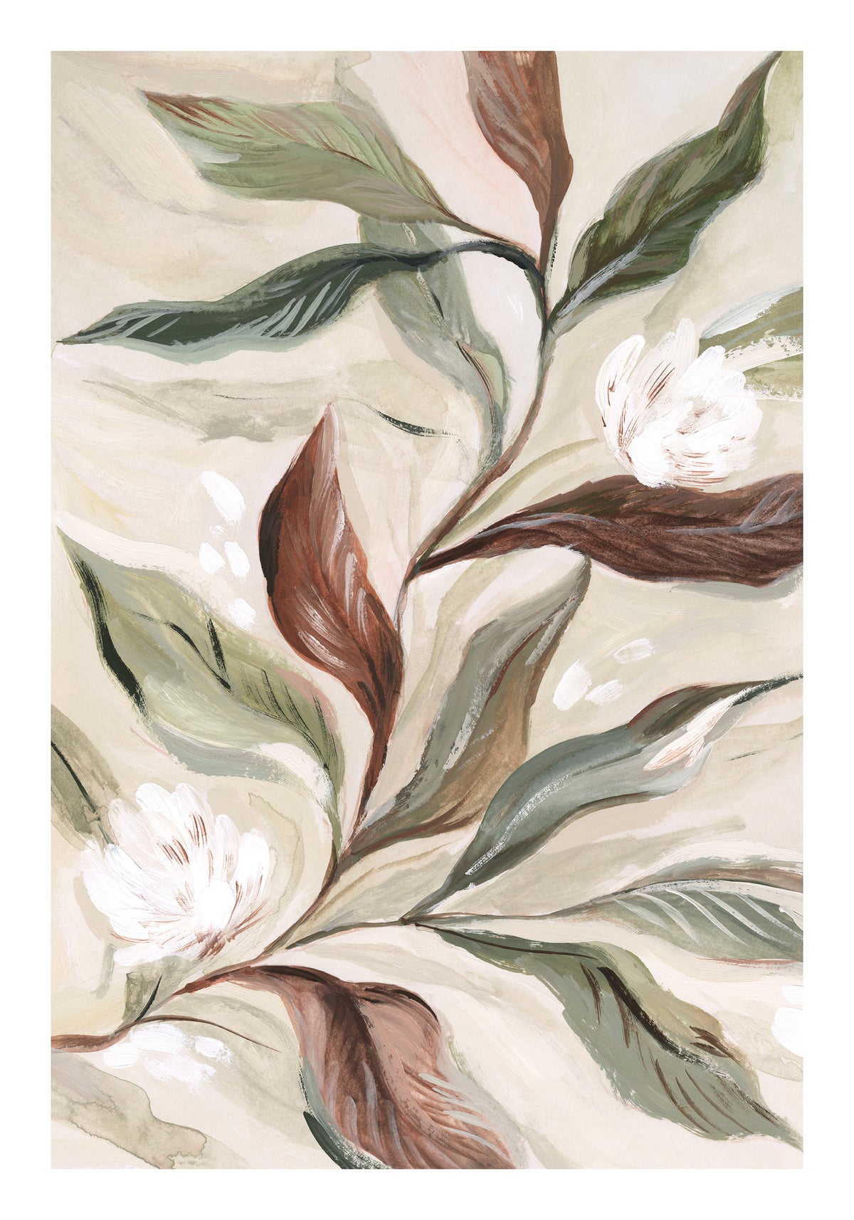 Rustic Botanicals Print