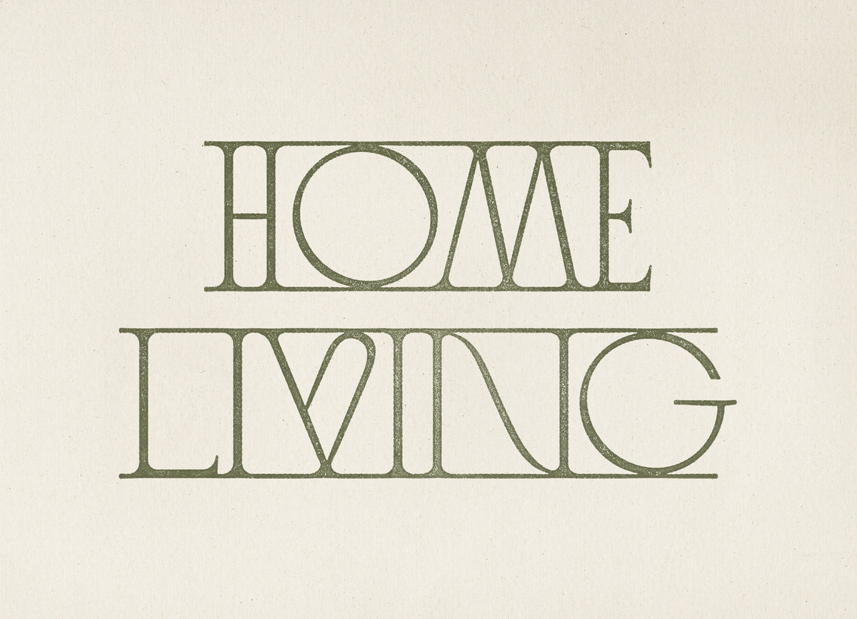Home Living Print