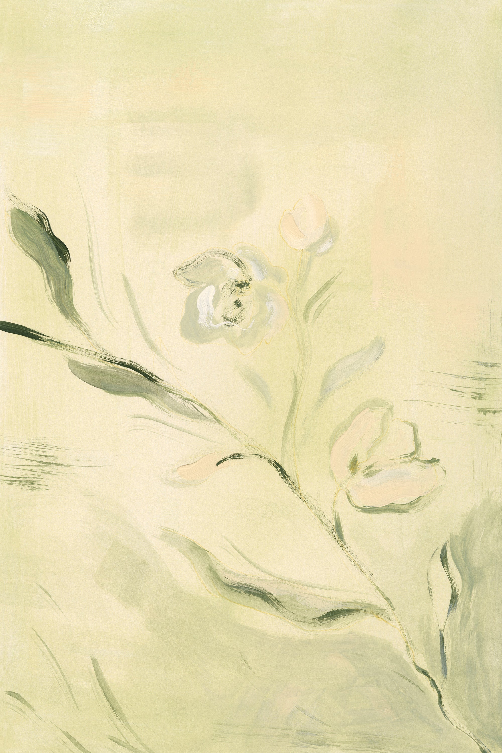 Fading Florals No2 Print