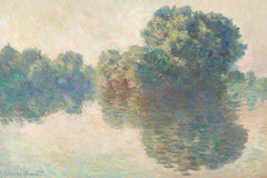 Monet - The Seine at Giverny Landscape Print