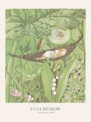Elsa Beskow - Thumbelina Print