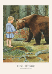 Elsa Beskow - Mother's little Olle Print