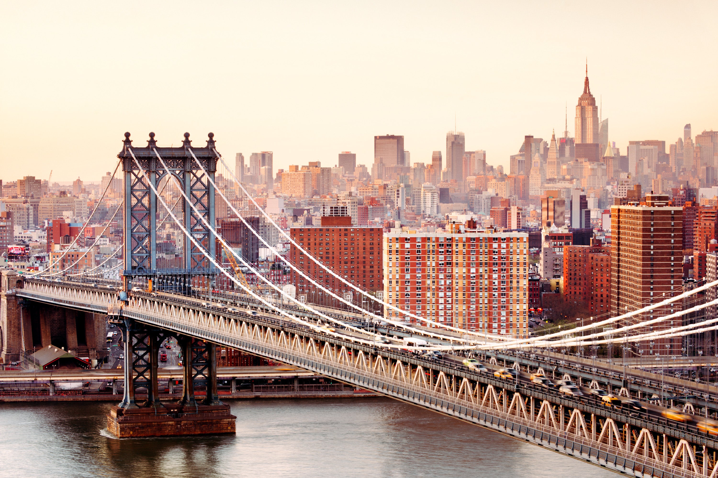 Iconic Manhattan Bridge Print
