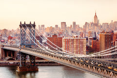 Iconic Manhattan Bridge Print